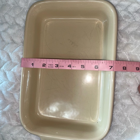 Le Creuset 1.8 qt. 1.8 qt. [10.5" x 7"] Rectangular Dish - Picture 9 of 9